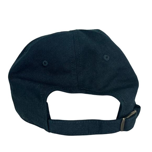 NHL Seattle Kraken Hockey Embroidered Adjustable Navy Blue Baseball Hat One Size - Picture 2 of 8